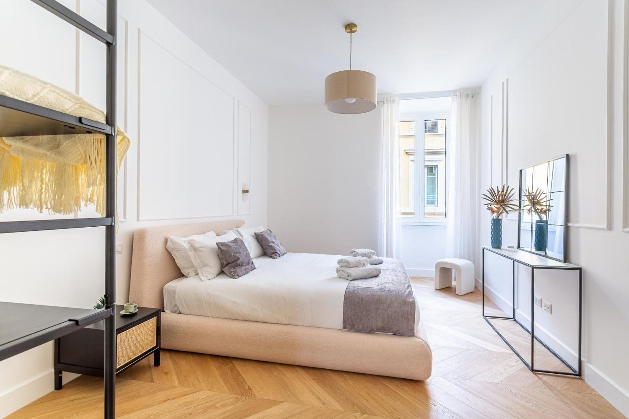 Apartment Iflat Stylish & Cozy In The Heart Of Monti Rom