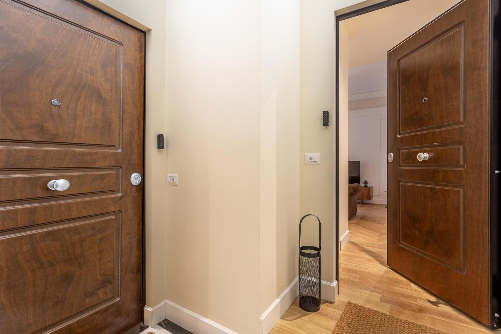 Apartment Iflat Stylish & Cozy In The Heart Of Monti Rom