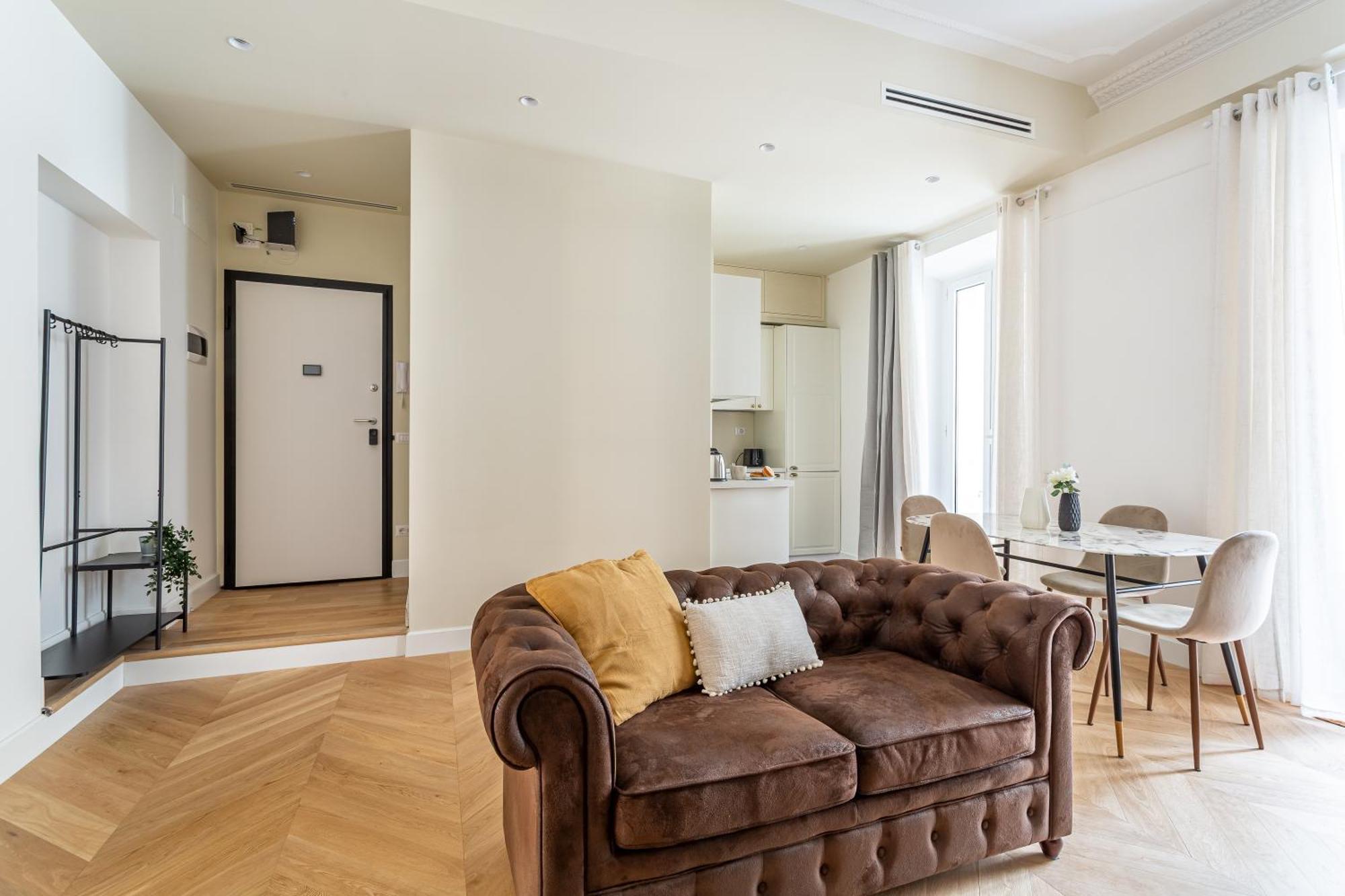Iflat Stylish & Cozy In The Heart Of Monti Apartment *