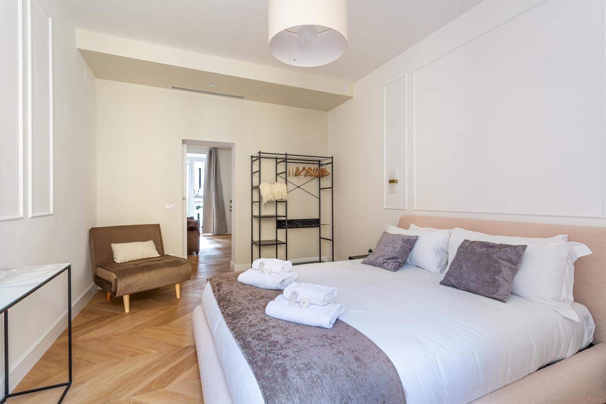 Iflat Stylish & Cozy In The Heart Of Monti Apartment