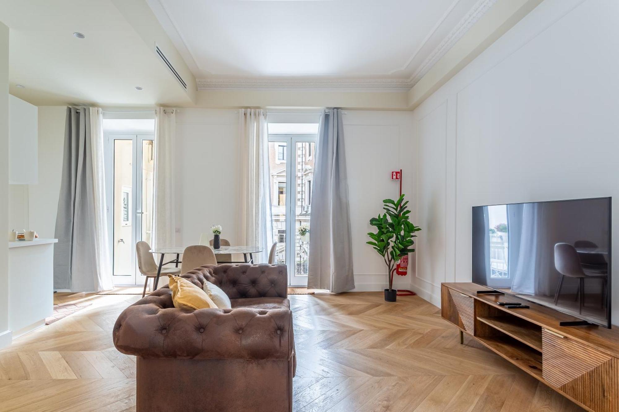 Apartment Iflat Stylish & Cozy In The Heart Of Monti Rom