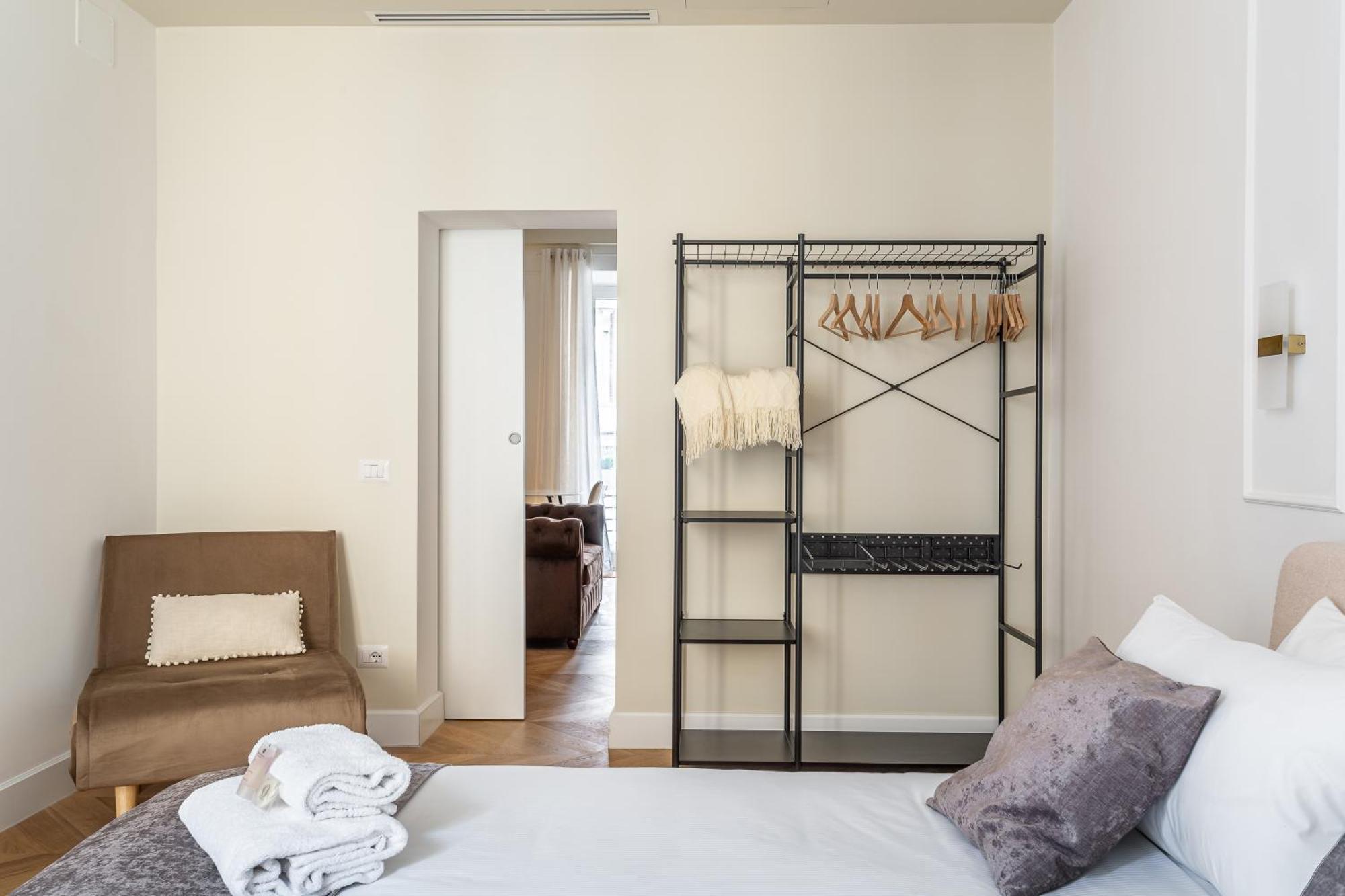 Iflat Stylish & Cozy In The Heart Of Monti * Rom