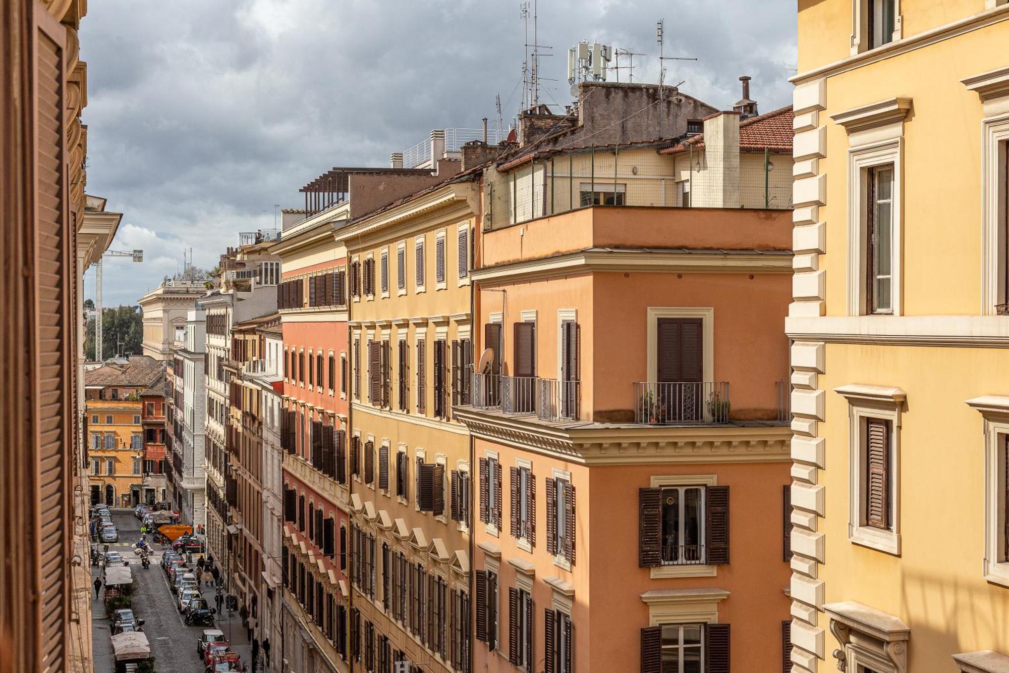 Iflat Stylish & Cozy In The Heart Of Monti * Rom